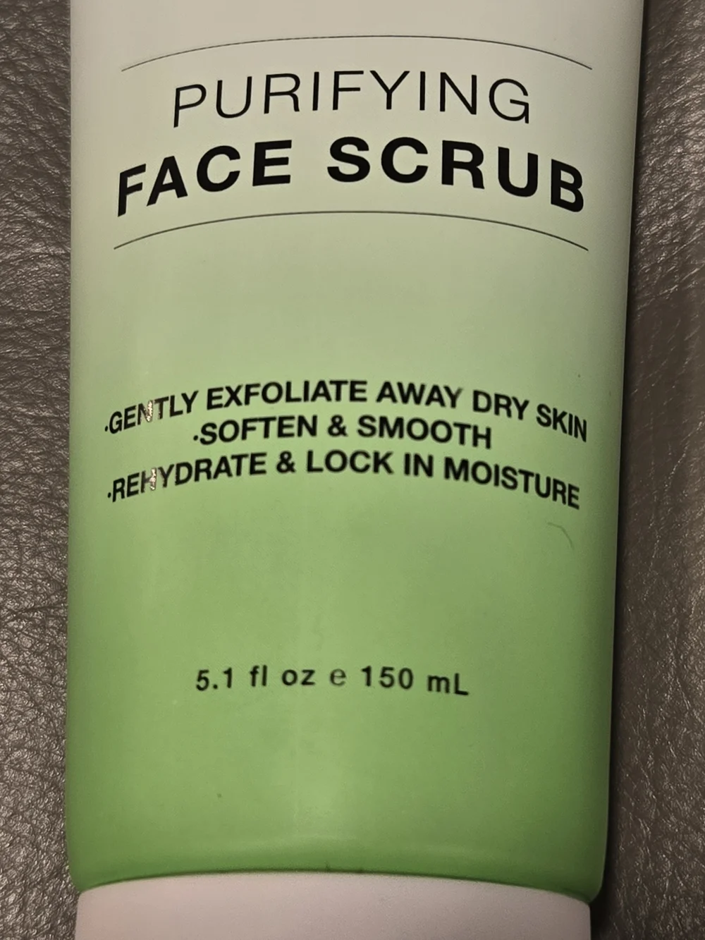 Vitamins and Sea Beauty Dead Sea Minerals Avocado Purifying Face Scrub - NWT